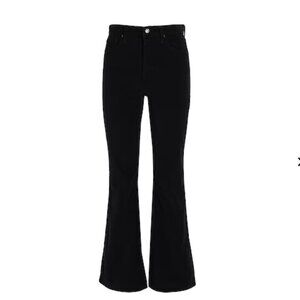 Topshop Black Flare & Wide Leg Jeans